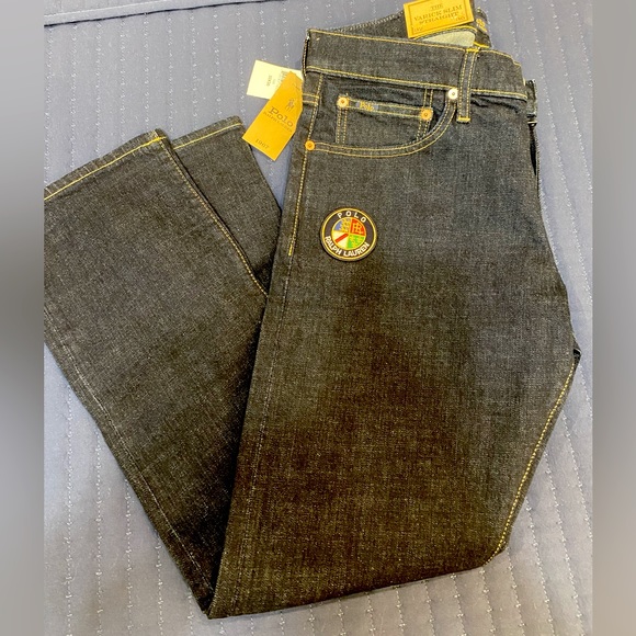 Ralph Lauren Polo Varick Slim Straight Stretch - Picture 3 of 4